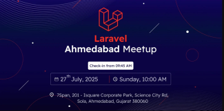 Laravel Ahmedabad Meetup - July 2025